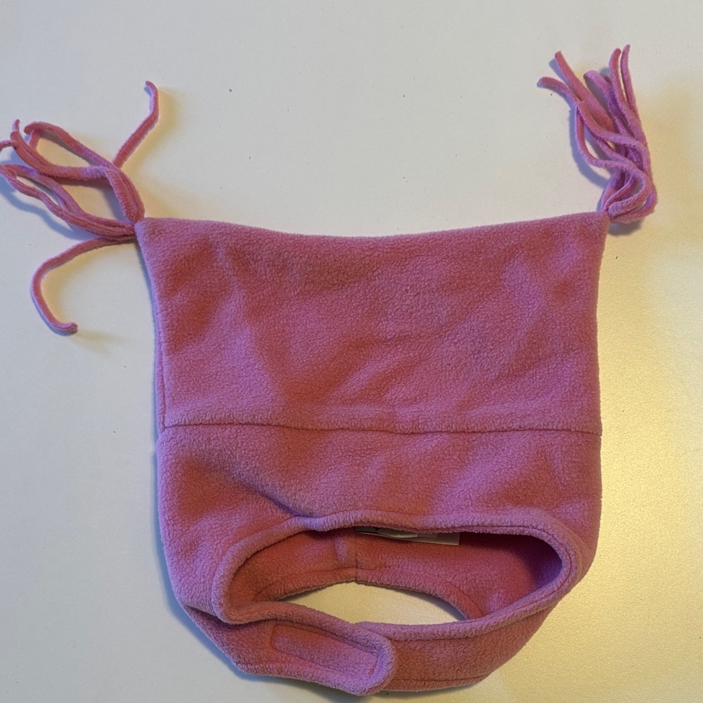 Columbia Cozy Pink Fleece Kids Hat